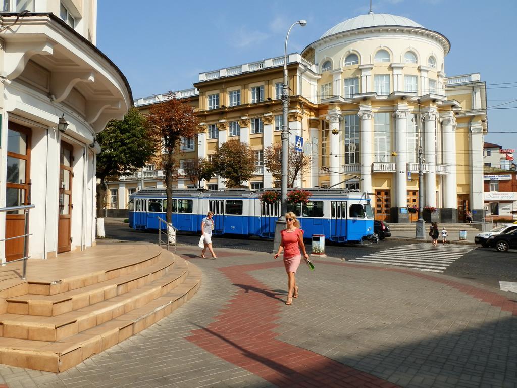 Apartment Artynova 29 Vinnytsia Quarto foto